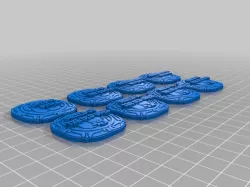 TTS! Lizardman Tokens 