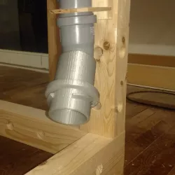 Tube Adapter for the Lab Unified Dust System
