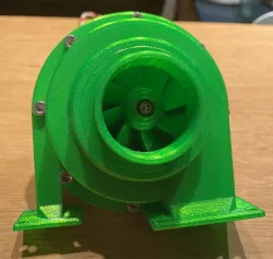 Turbine Blower