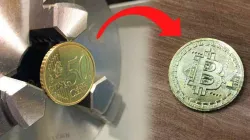 Turning 50 cent into a Bitcoin