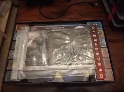 Twilight Imperium 4 + POK Organizer