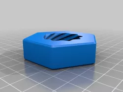 Two-way bolt and nuts