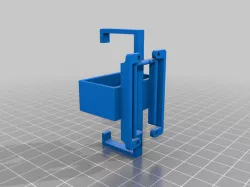 Tyro 79 quadcopter battery box