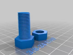 Unified Inch Screw Threads (ASME B1.1)