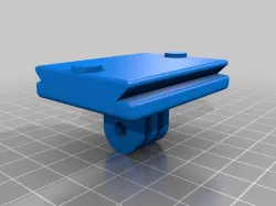 Universal Quick Release Tripod Plate for GoPro