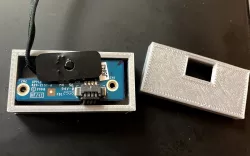 USB Apple Mac iRDa infrared sensor box