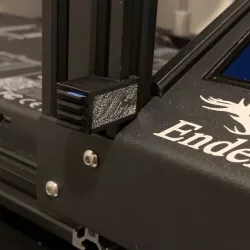 V-Slot Compact Micro SD Card Holder [Creality, Ender]