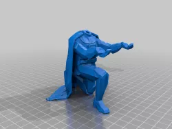 Vader Pen Holder Flat Bottom