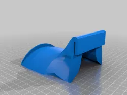 Valve Index HMD Bracket Holder for Ikea Fredde Desk