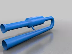 Valveless Pulse Jet Lockwood Hiller Design