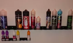 Vape Liquid bottle tray