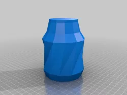 vase low poly