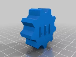 Vault 111 Ender display knob