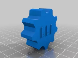 Vault 111 Ender display knob