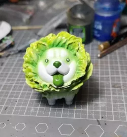 Vegetable dog Chinese cabbage dog miniature