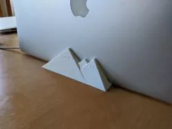 Vertical Laptop Holder - Mountain Look