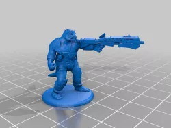 Vesk Gunner with Shotgun
