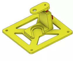 Viala stand with funnel holder