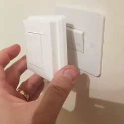 Vimar Light Switch Cover
