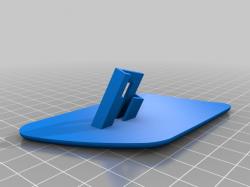headlight washer cover Infinity 3D model 3D printable