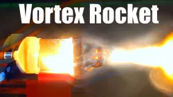 Vortex Rocket Nozzle