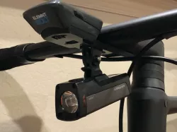 Wahoo Element Bolt and Bontrager mount for Canyon bike