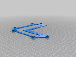 Wainlux k6 alignment bottom plate