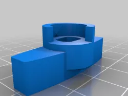 Water Supply Quarter Turn Valve Knob