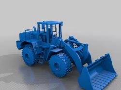 Wheel Loader Radlader 1/12