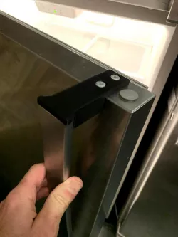 Whirlpool Fridge Handle Bracket