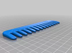 Wide Tooth Comb