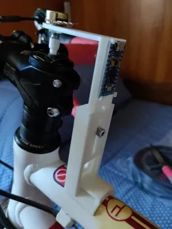 [WIP] Steering Device for indoor bike training (emulates xbox360 gamepad)
