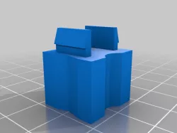 Wire shelf bracket retention clip