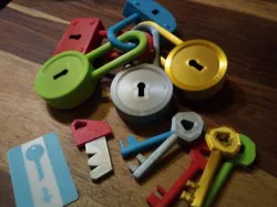 Working locks + keys from Hello Neighbor