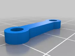 WPL B24 6x6 Shorter upper front link