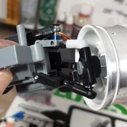 WPL D12 knuckle