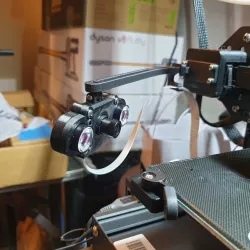 X-axis Camera Mount for CR-6 SE