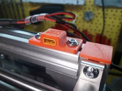 XT-30 plug holder for 20x20mm alu profiles
