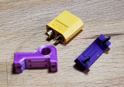 XT60 connector clamp