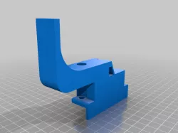 Z-Axis Max Limit Switch actuator for Open Builds C-Beam XXL