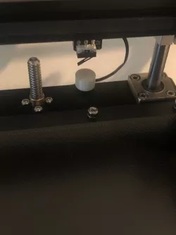 Z-stop cap for glass bed upgrade Ender 5/5 pro