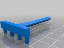 Zen garden rake