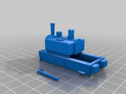 009 / OO9 Quarry Pannier tank