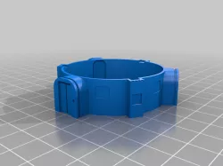 15mm Round Huts