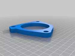 1JZ-GTE non VVTI Dump Pipe Exhaust Flange