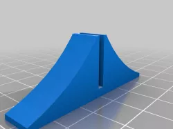 2.35mm (0.093in) Lexan - Plexiglass Stand