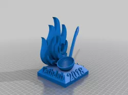 2018 chillie cook off trophy