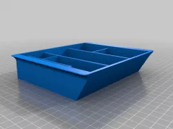 2021 Tesla Model 3 Center Console Organizer