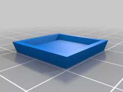 20mm square fantasy base with magnet slot