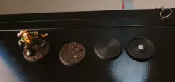 25mm Base /w space for 5x2mm magnet